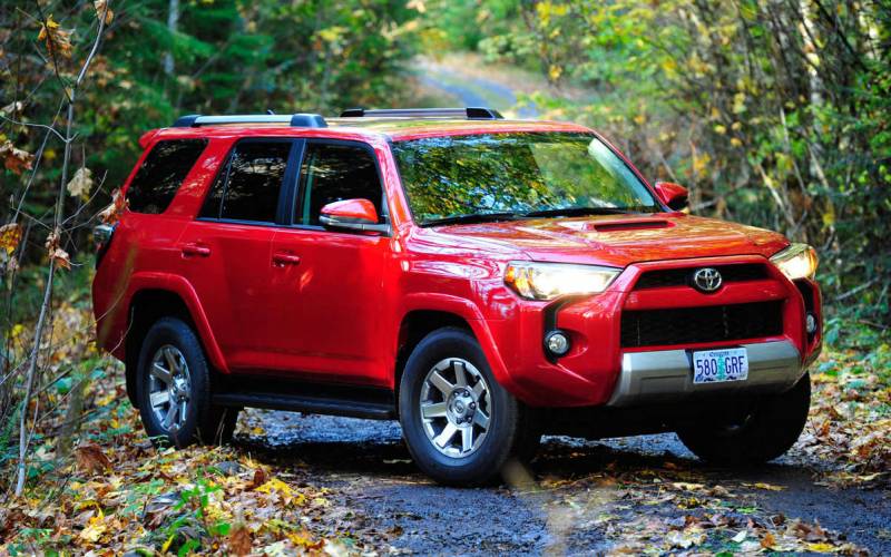 Toyota surf поколения